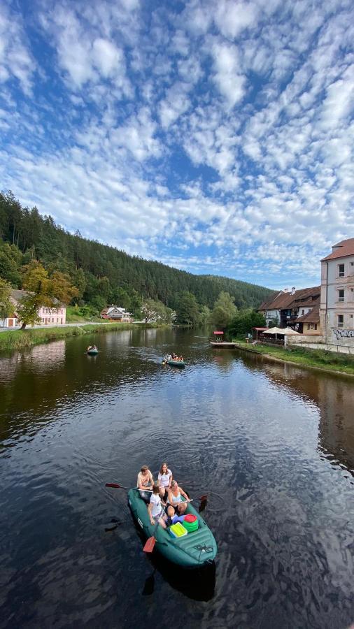 Rozmberk Inn Rožmberk nad Vltavou Exterior foto