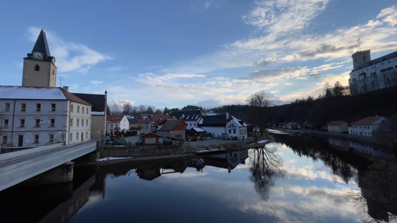 Rozmberk Inn Rožmberk nad Vltavou Exterior foto