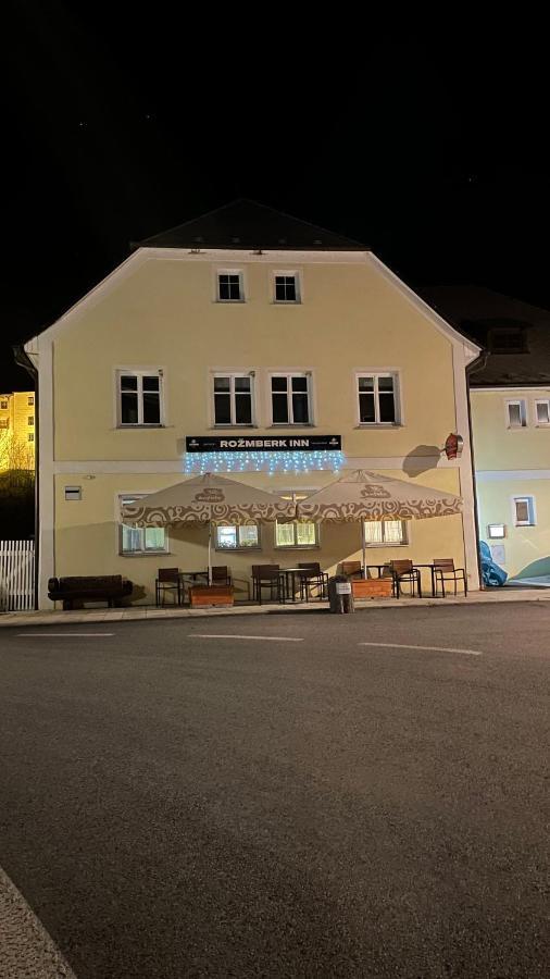 Rozmberk Inn Rožmberk nad Vltavou Exterior foto