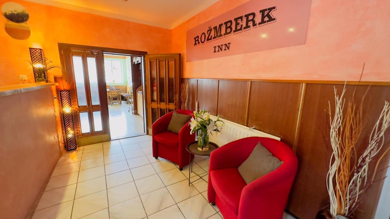Rozmberk Inn Rožmberk nad Vltavou Exterior foto