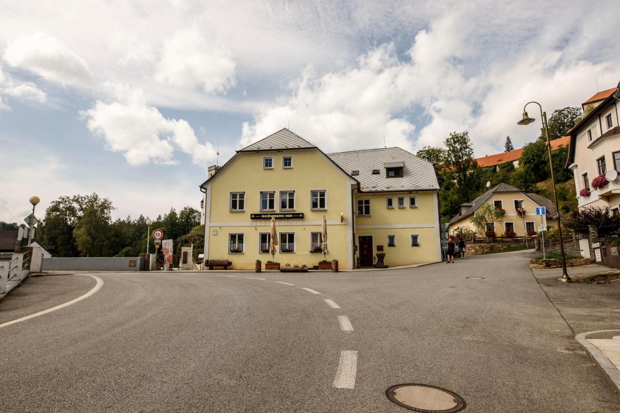 Rozmberk Inn Rožmberk nad Vltavou Exterior foto